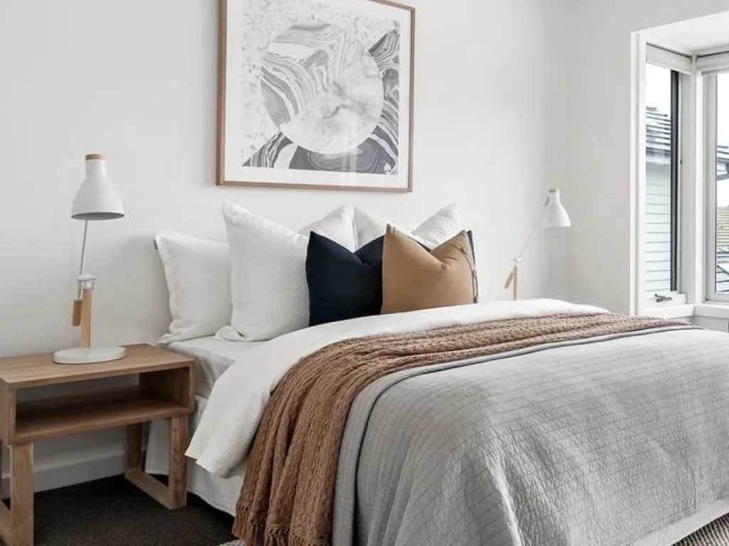Airbnb turnover cleaning - guest-ready bedroom, Mornington Peninsula