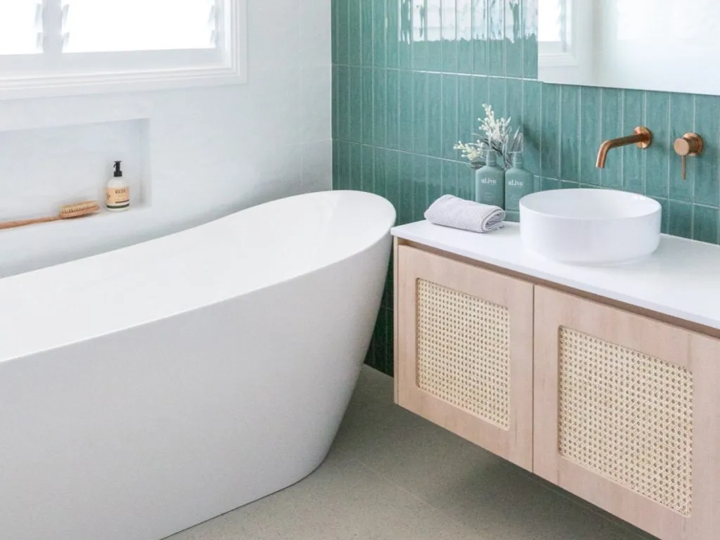 Bathroom deep clean reset - Bos Haus & Co., Mornington Peninsula