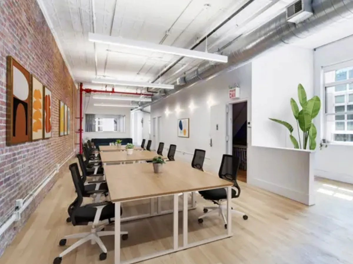 Commercial cleaning, Mornington Peninsula — open-plan office space