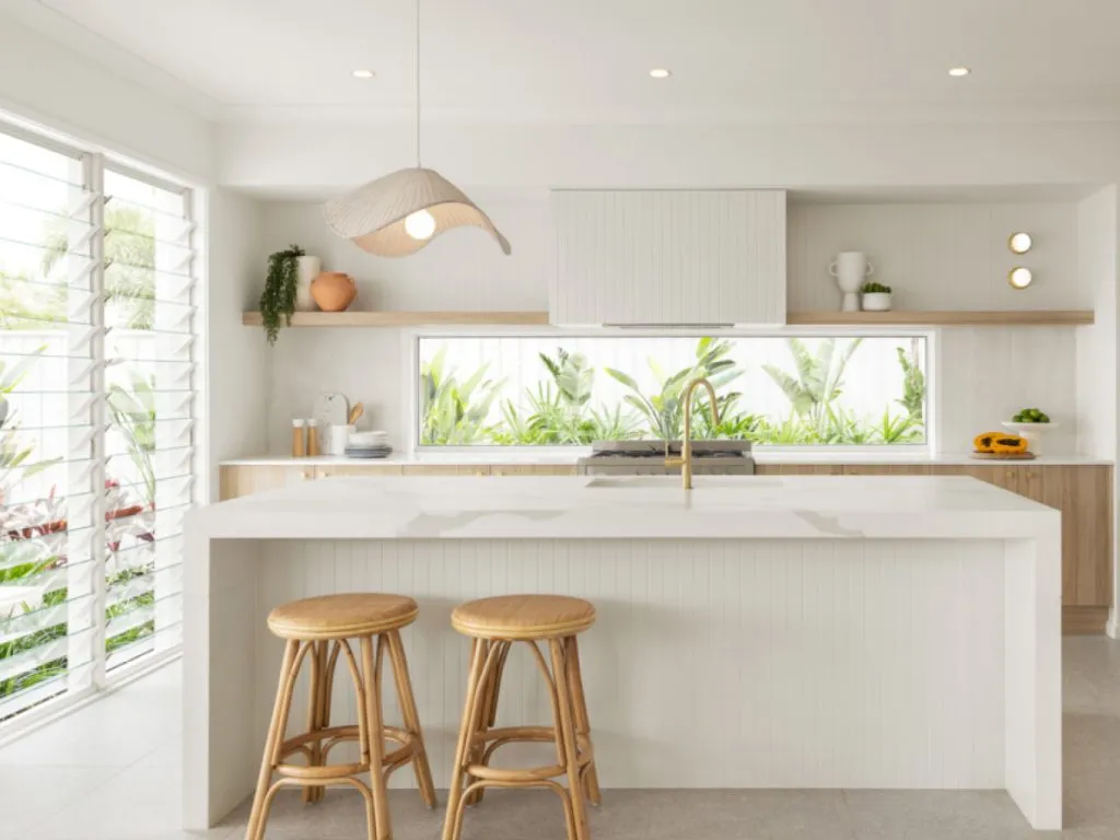 Domestic cleaning, Mornington Peninsula - bright modern kitchen