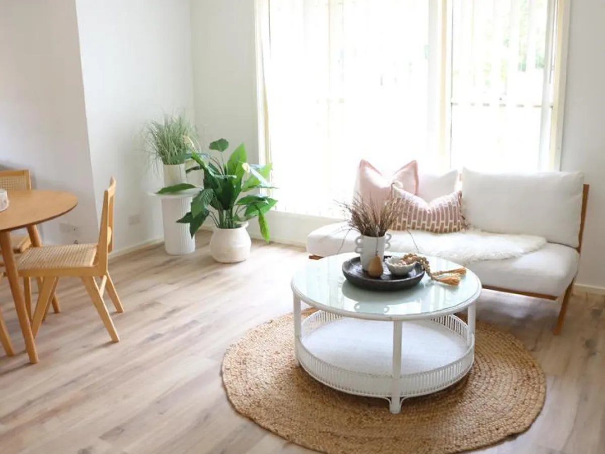 NDIS cleaning services - living room, Mornington Peninsula